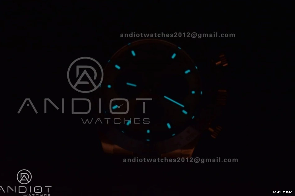 Oysterflex AllSeason Strap V Dial Edition Daytona Black 769 Diamonds SA4130 BTF Best On Rubber 116518 1:1 0205